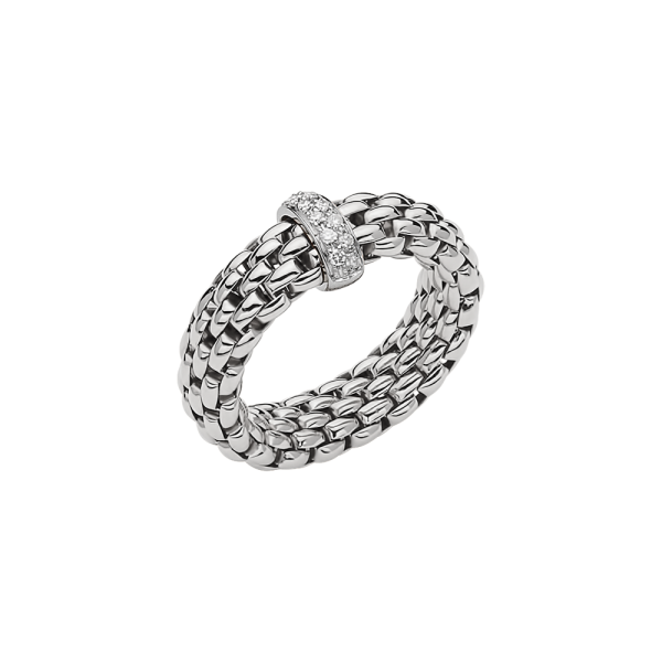 Fope Vendôme Flex it Weissgold Ring mit Diamanten 55902AX_BB