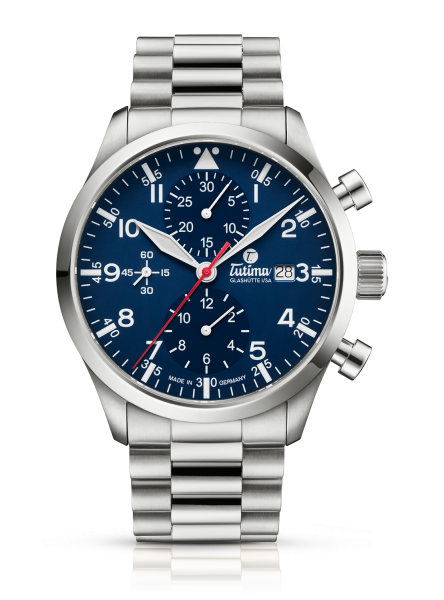 Tutima Flieger Legacy T5 Chronograph 6405-04 bei Juwelier Hungeling