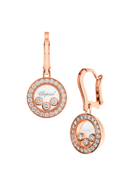 Chopard Ohrhänger Happy Diamonds 83A018-5401 bei Juwelier Hungeling
