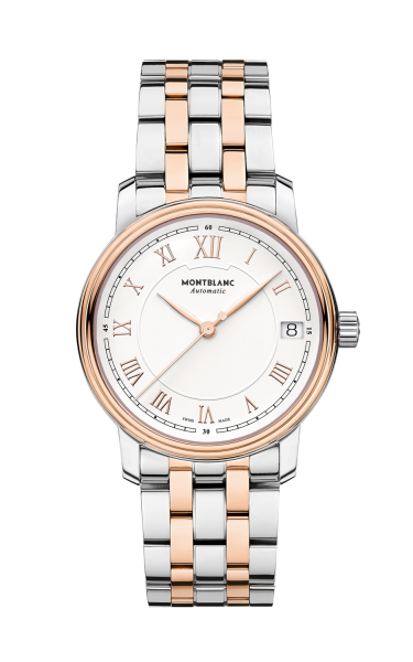 Montblanc Tradition Date Automatic 114369 bei Juwelier Hungeling
