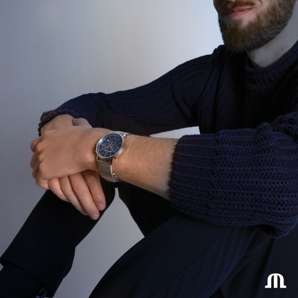 Eliros Chronograph 40mm EL1098-SS006-420-1