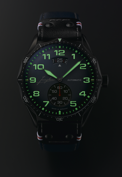 Junghans Pilot Automatic Navy Blue 27/4397.00