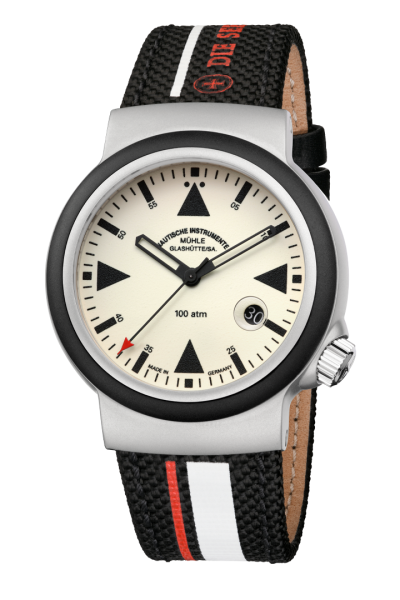 Mühle Glashütte S.A.R. Rescue-Timer Lumen M1-41-08-CB bei Juwelier Hungeling