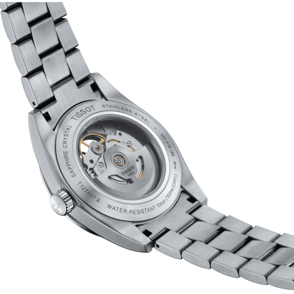 Gentleman Powermatic 80 Open Heart T127.407.11.031.01