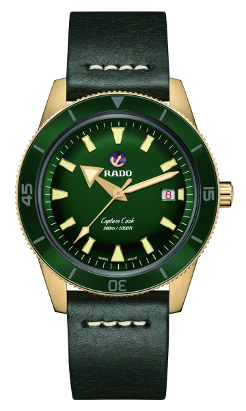 Rado Captain Cook Automatic Bronze R32504315 bei Juwelier Hungeling