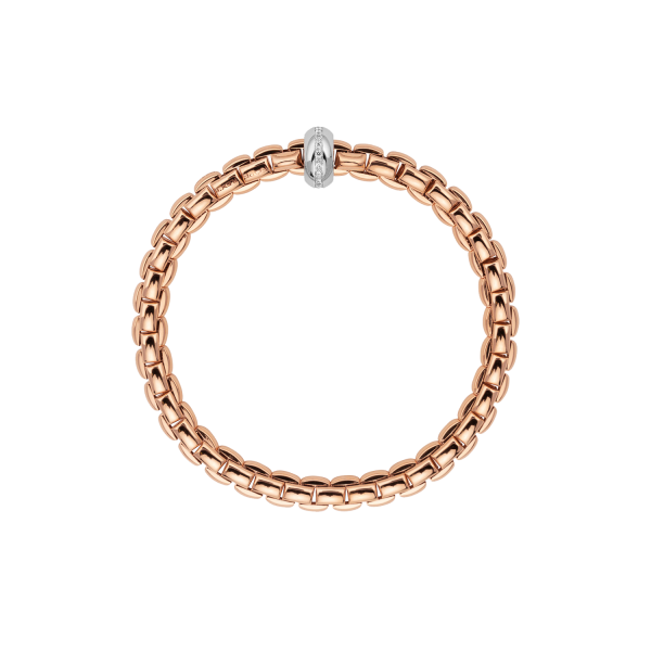 Fope Eka Anniversario Flex it Roségold Armband mit Diamanten 70705BX_BB_R_XBX