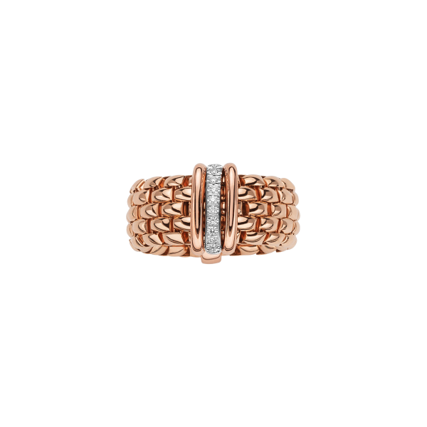 Fope Panorama Flex it Roségold Ring mit Diamanten 58704AX_BB