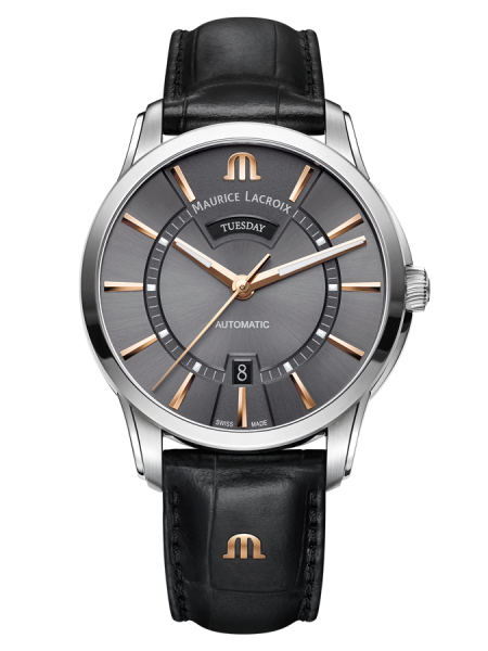 Maurice Lacroix Pontos Pontos Day Date PT6358-SS001-331-1 bei Juwelier Hungeling