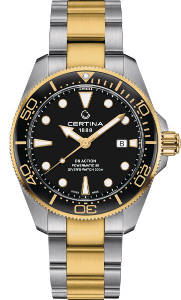 Certina Aqua DS Action Diver 43mm C032.607.22.051.00 bei Juwelier Hungeling