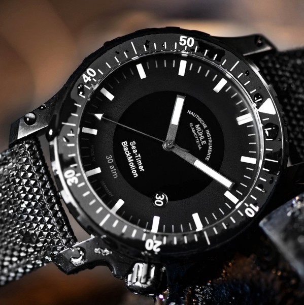 Sea-Timer BlackMotion M1-41-83-CB