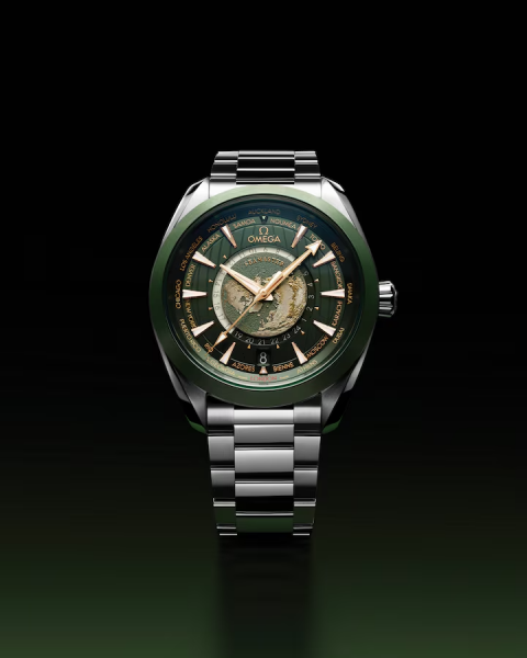 Omega Seamaster Aqua Terra 150M Worldtimer 220.30.43.22.10.001