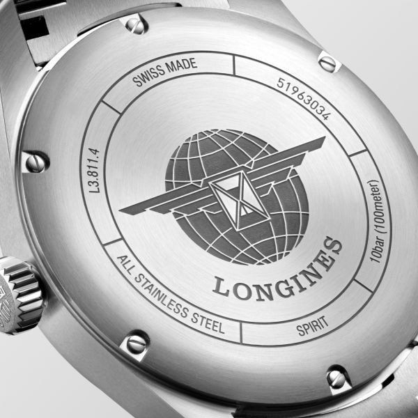 Longines Spirit 42 mm L3.811.4.53.6