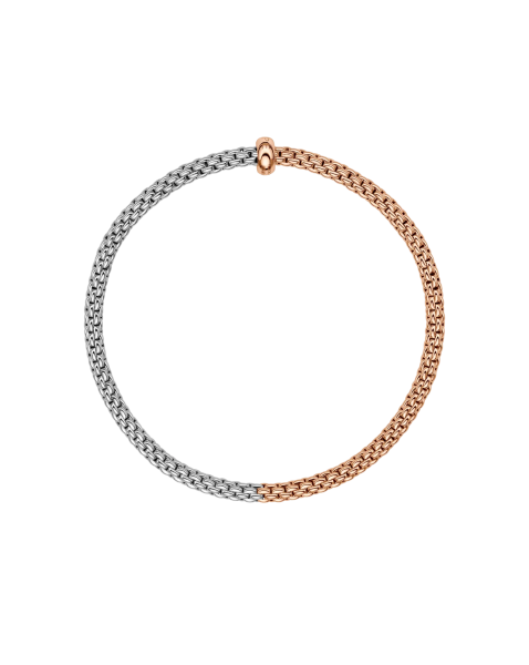 Fope Prima Flex it Bicolor Armband mit Diamant 01M08B2_BB_1_XRX