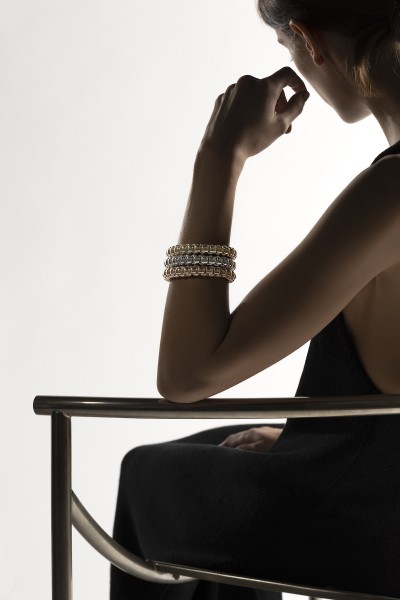 Fope Luna Flex it Weißgold Armband 52007BX_XX_B_XXX