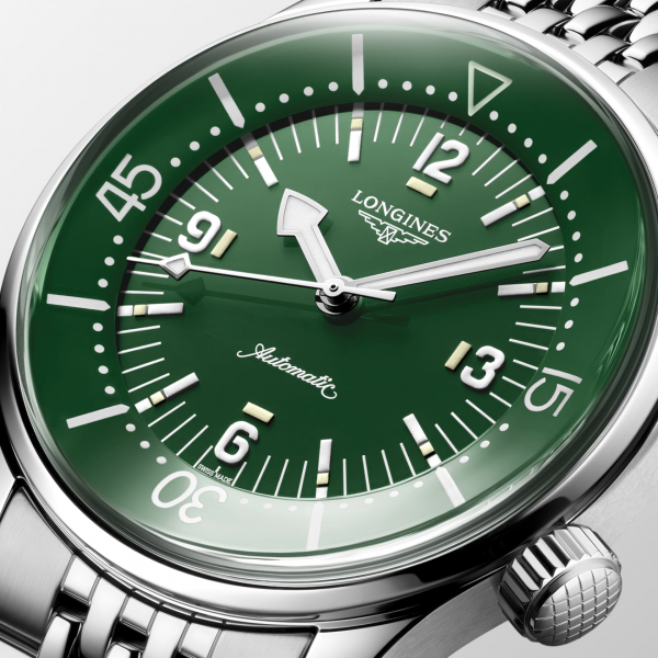 The Longines Legend Diver L3.764.4.06.6