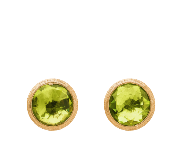 Marco Bicego Jaipur Colour Ohrsteckler aus Gold mit Peridot, klein OB957_PR01_Y_02 bei Juwelier Hungeling