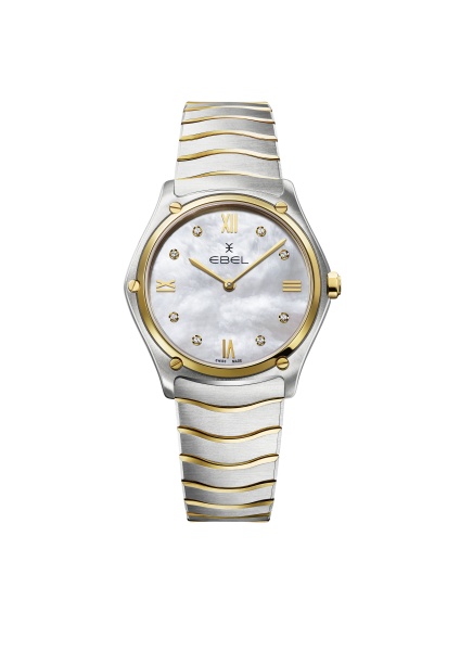 Ebel Sport Classic Lady 33 mm 1216566 bei Juwelier Hungeling