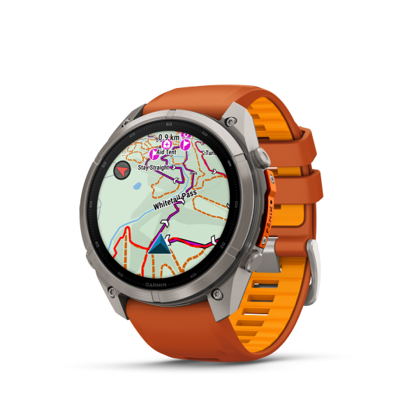 Garmin fēnix 9 Pro – inReach, 51 mm Titan 010-04337-01