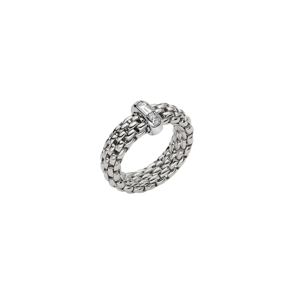 Fope Vendôme Flex it Weissgold Ring mit Diamanten 58302AX_BB