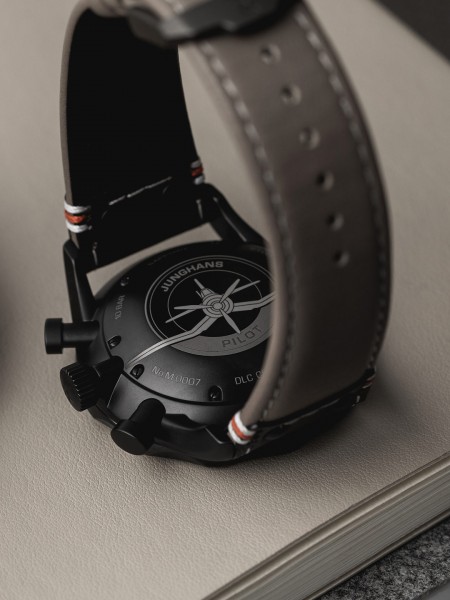 Junghans Pilot Chronoscope Desert 27/3398.00