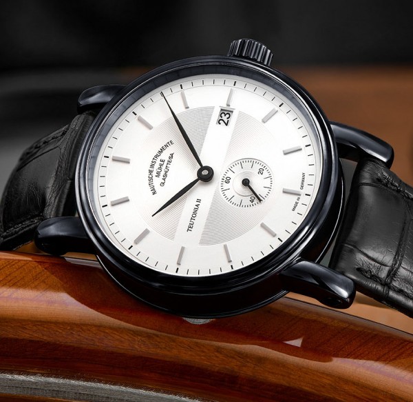 Teutonia II Kleine Sekunde Midnight M1-33-45-202-LB