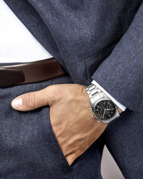 Longines Spirit 42 mm L3.820.4.53.6