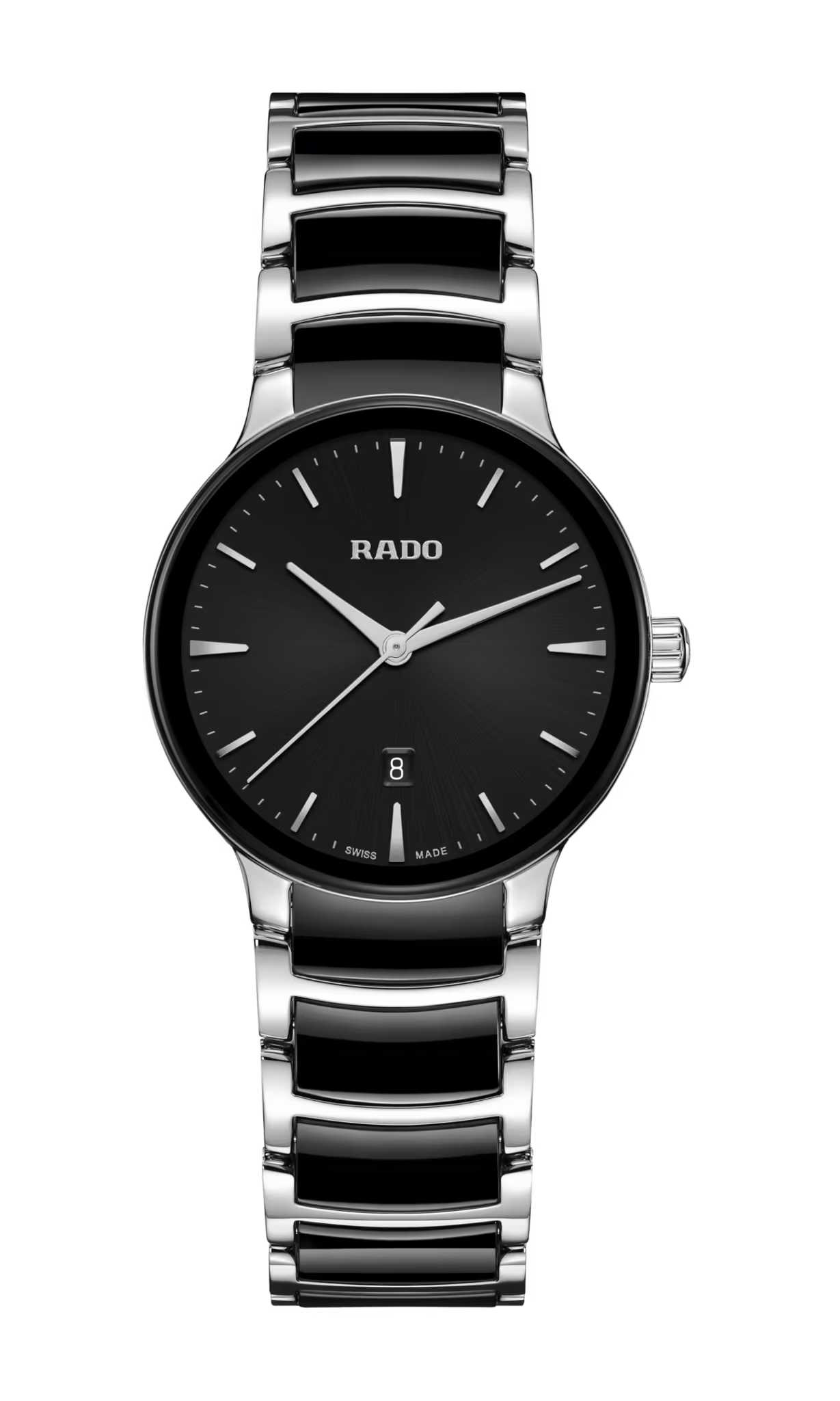 Rado centrix silver online