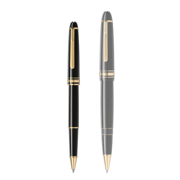 Vergoldeter Meisterstück Classique Rollerball 132457