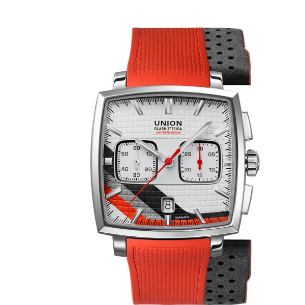 Union Glashütte Averin - Chronograph Edition Sachsen Classic 2026 D015.527.17.011.09 bei Juwelier Hungeling