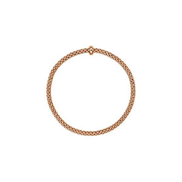 Fope Prima Flex it Roségold Armband mit Diamant 01M08BX_BB