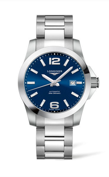 Longines Herrenuhr Conquest L3.777.4.99.6 bei Juwelier Hungeling