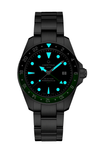 Certina DS Action GMT Powermatic 80 C032.929.11.051.00
