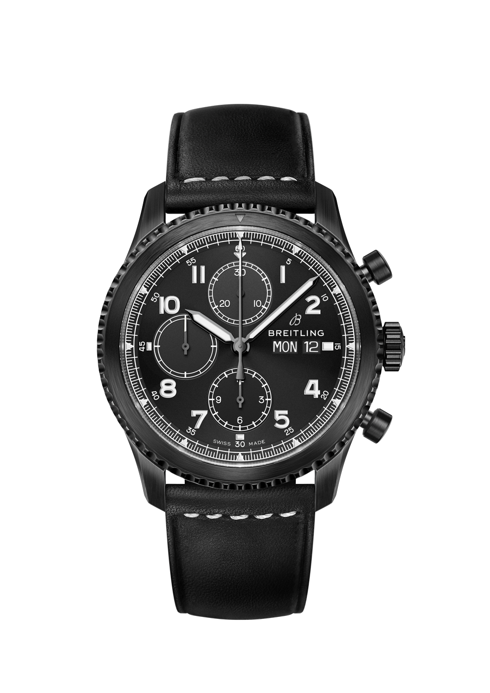 Breitling Navitimer 8 Chronograph Blacksteel bei Juwelier Hungeling