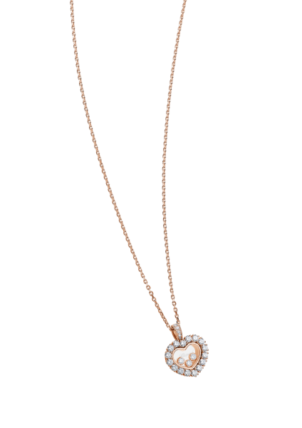 Anhänger Happy Diamonds Icons Joaillerie 79A615-5001