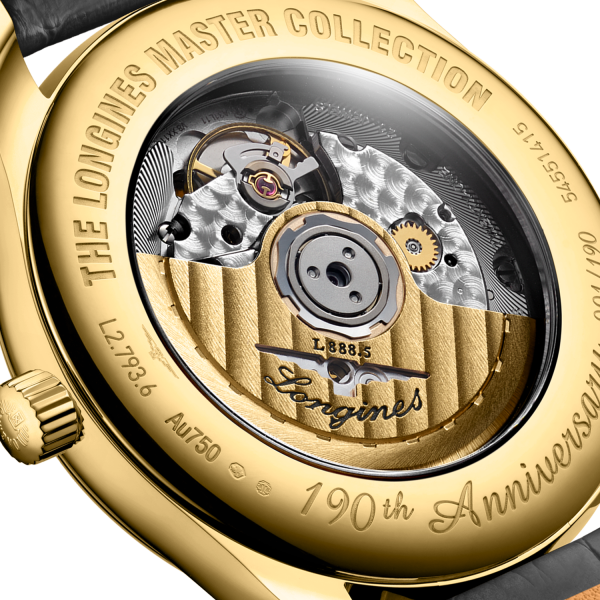 The Longines Master Collection 190th Anniversary L2.793.6.73.2