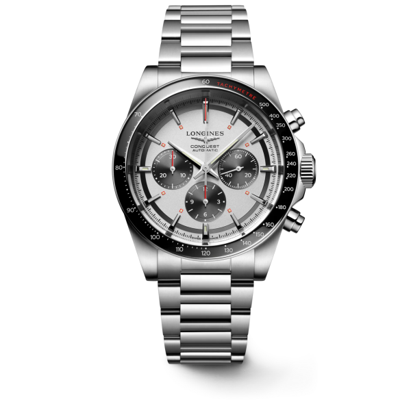 Longines Conquest Chronograph Ø 42 mm L3.835.4.72.6 bei Juwelier Hungeling