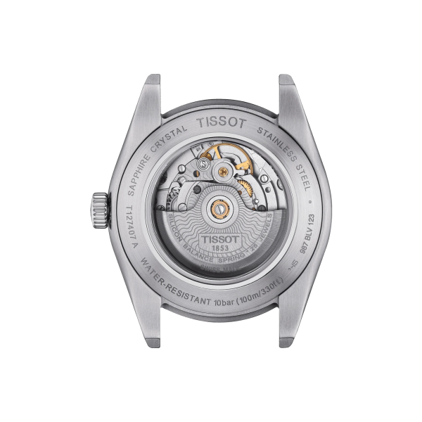 Gentleman Powermatic 80 Silicium T127.407.11.091.01