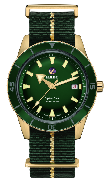 Captain Cook Automatic Bronze R32504317