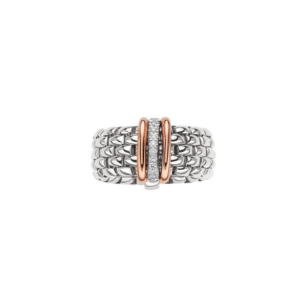 Fope Panorama Flex it Weissgold Ring mit Diamanten 58704AX_BB