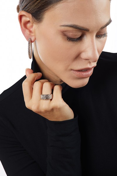 Fope Essentials 750 Gelbgold Creolen 02E06OX_XX