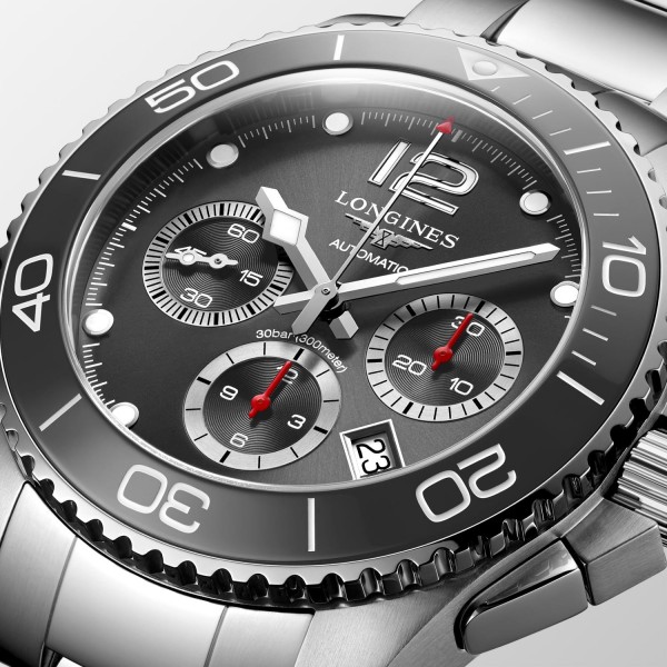 HydroConquest Automatic Ø 43 mm L3.883.4.76.6