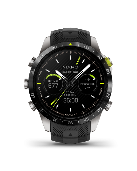 Garmin MARQ Athlete Generation 2 010-02648-41 bei Juwelier Hungeling