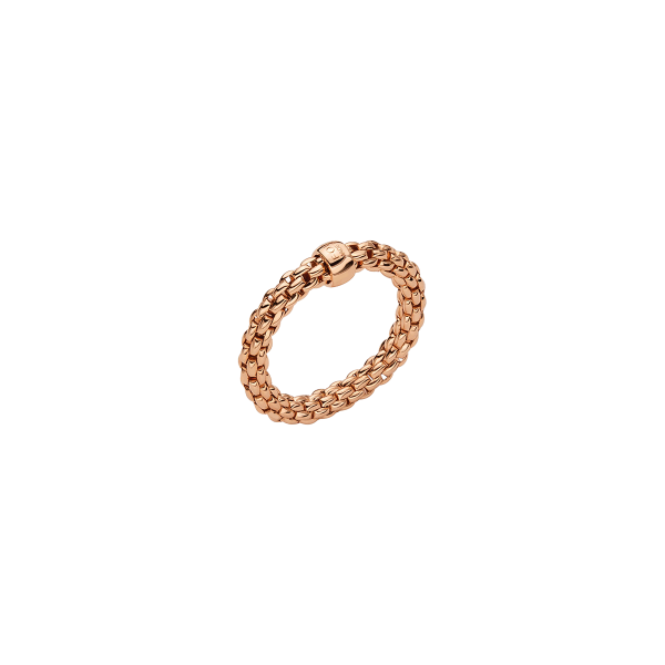 Fope Essentials Flex it 750 Roségold Ring 04E08AX_XX_R_XRX