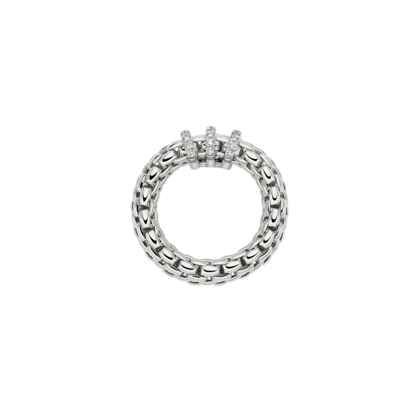 Fope Vendôme Flex it Weissgold Ring mit Diamant-Pavé 59202AX_PB