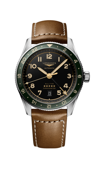 Longines Spirit Zulu Time L3.812.4.63.2 bei Juwelier Hungeling