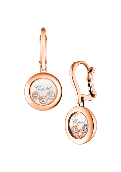 Chopard Ohrhänger Happy Diamonds 83A054-5301 bei Juwelier Hungeling
