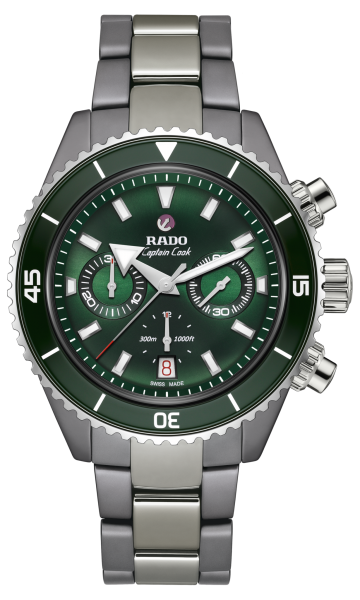 Rado Captain Cook High-Tech Ceramic Chronograph R32189313 bei Juwelier Hungeling