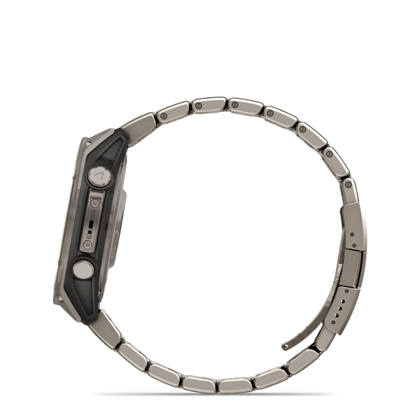 Garmin fēnix 8 - 47 mm AMOLED Sapphire Graphit/Titanium Titan 010-02904-40