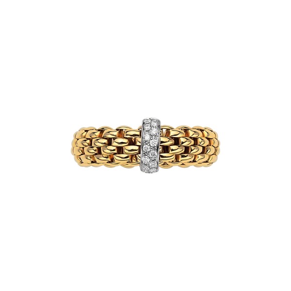 Fope Vendôme Flex it Gelbgold Ring mit Diamanten 55902AX_BB