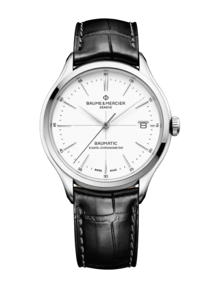 Baume & Mercier CLIFTON Baumatic 10518 bei Juwelier Hungeling